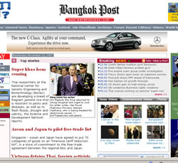 Media and Information on Thailand